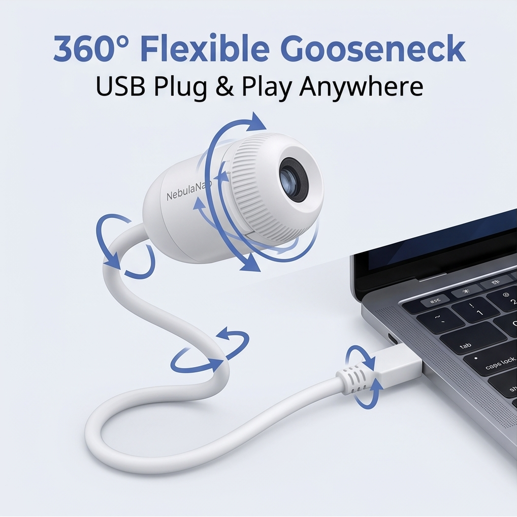 NebulaNap™ 2-in-1 Galaxy Projector
