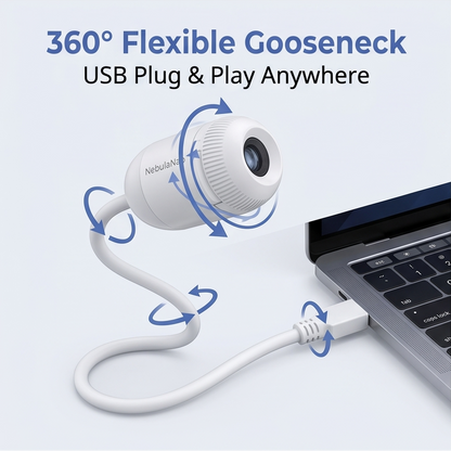NebulaNap™ 2-in-1 Galaxy Projector