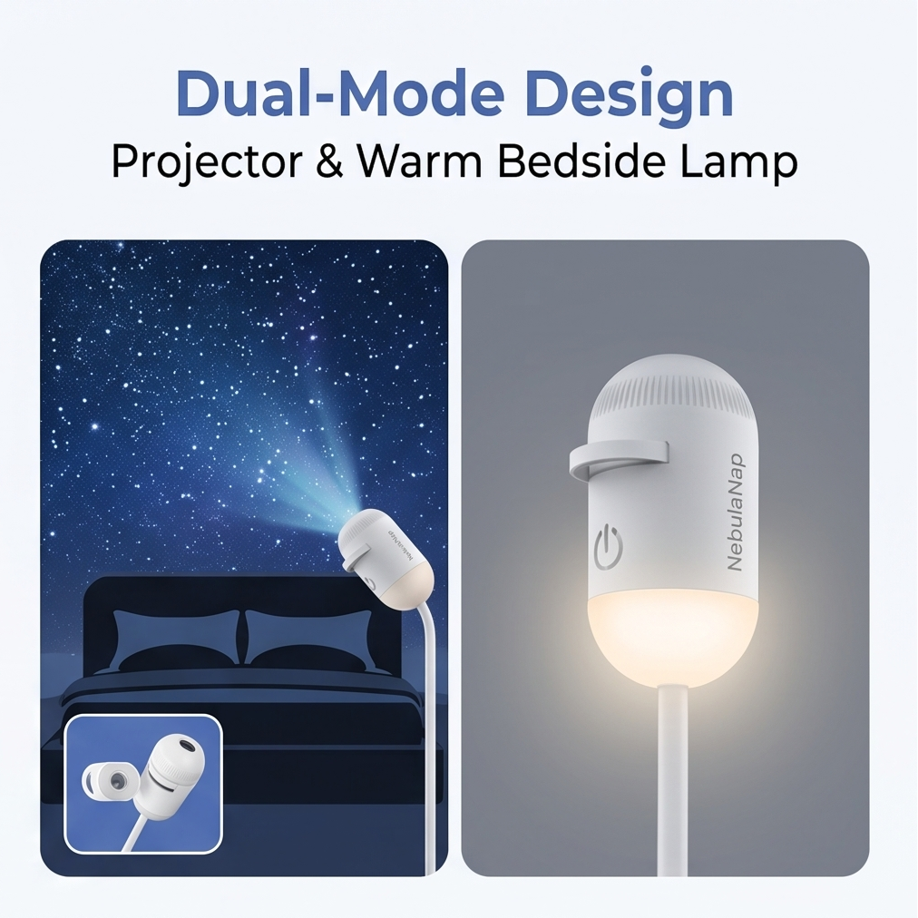 NebulaNap™ 2-in-1 Galaxy Projector