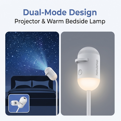NebulaNap™ 2-in-1 Galaxy Projector